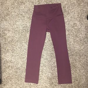 lululemon Wunder Under Cropped High-Rise legging